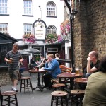 Dublin, pub The Brazen Head
