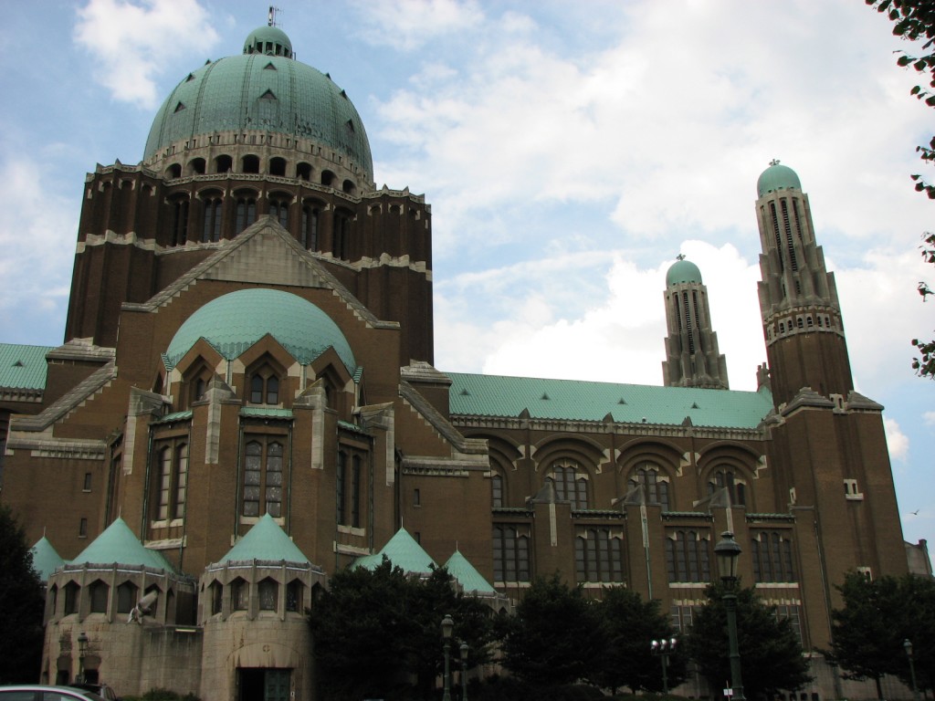 Bruksela, Basilica of the Sacred Heart
