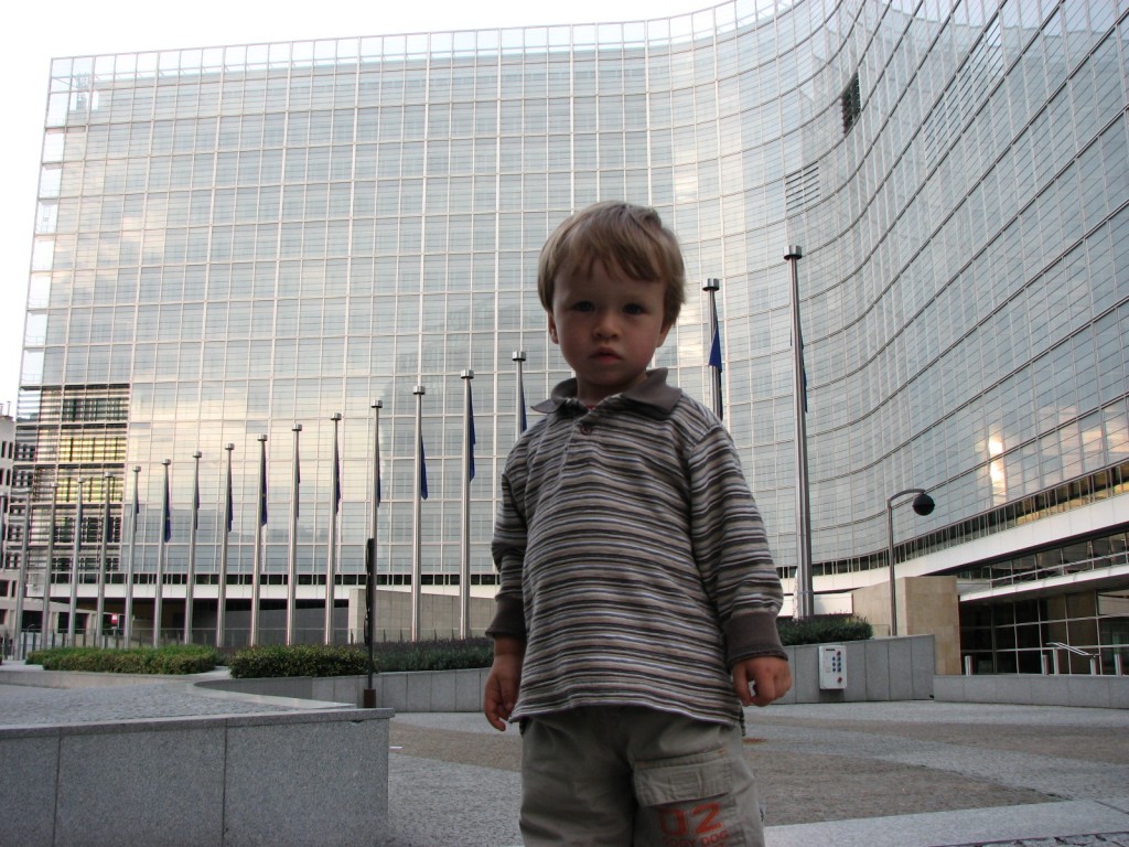 Bruksela, Komisja Europejska