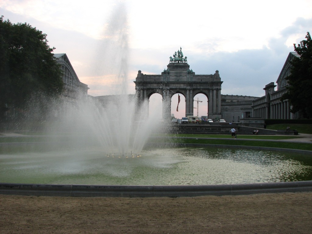 Bruksela, Park Pięćdziesięciolecia