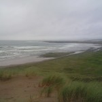 oceaniczna plaża w Sligo