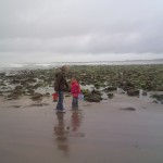 oceaniczna plaża w Sligo