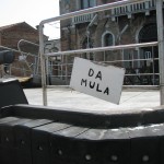 Da Mula, przystanek vaporetto na Murano