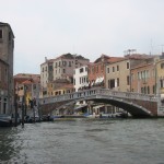 Wenecja, most Ponte Guglie na Canale di Cannaregio