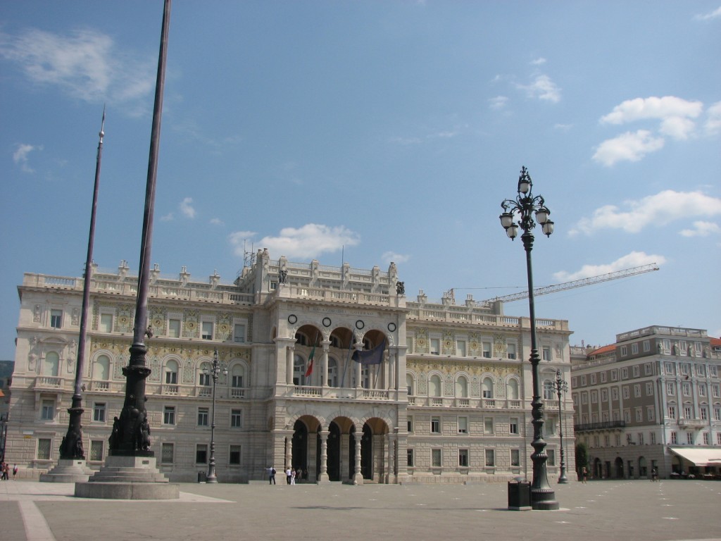 Triest, Palazzo del Governo