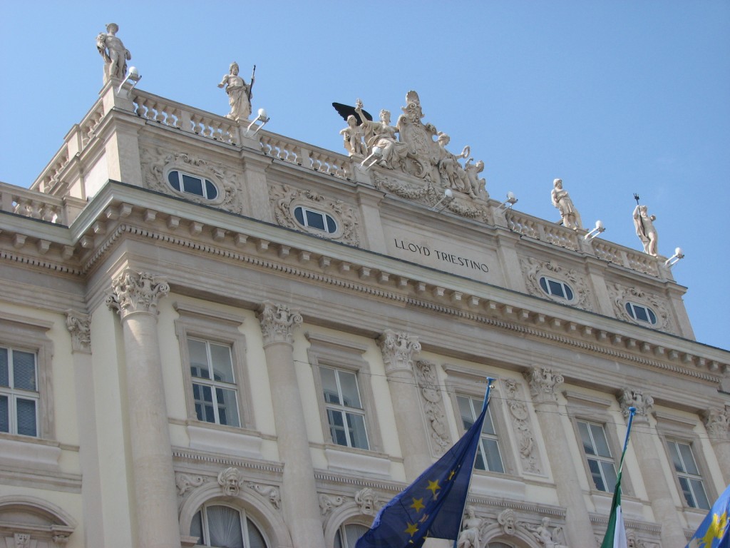 Triest, Palazzo del Lloyd Triestino