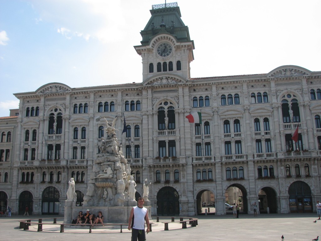 Triest, Palazzo del Comune