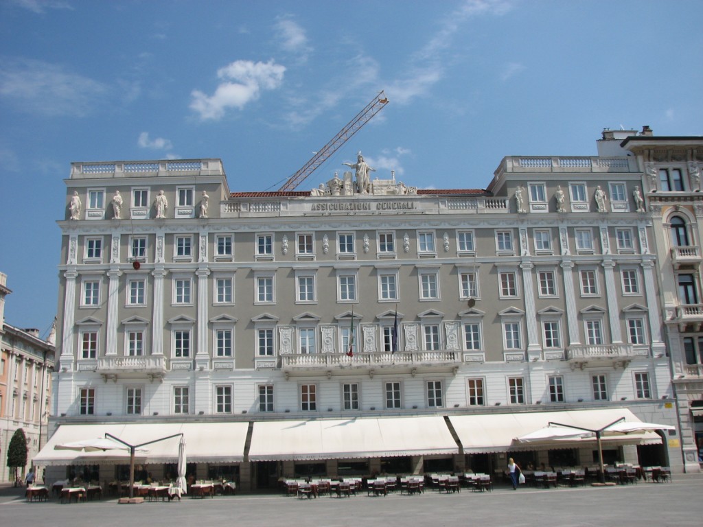Triest, Palazzo Stratti