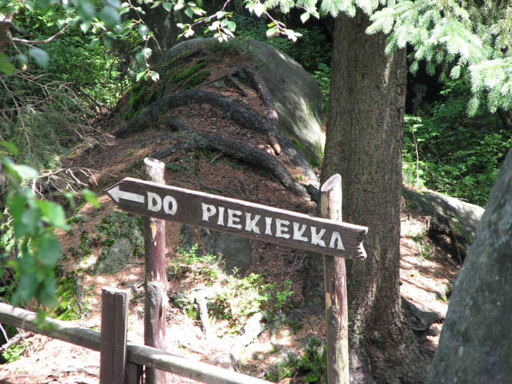 Idziemy "do piekiełka" :)