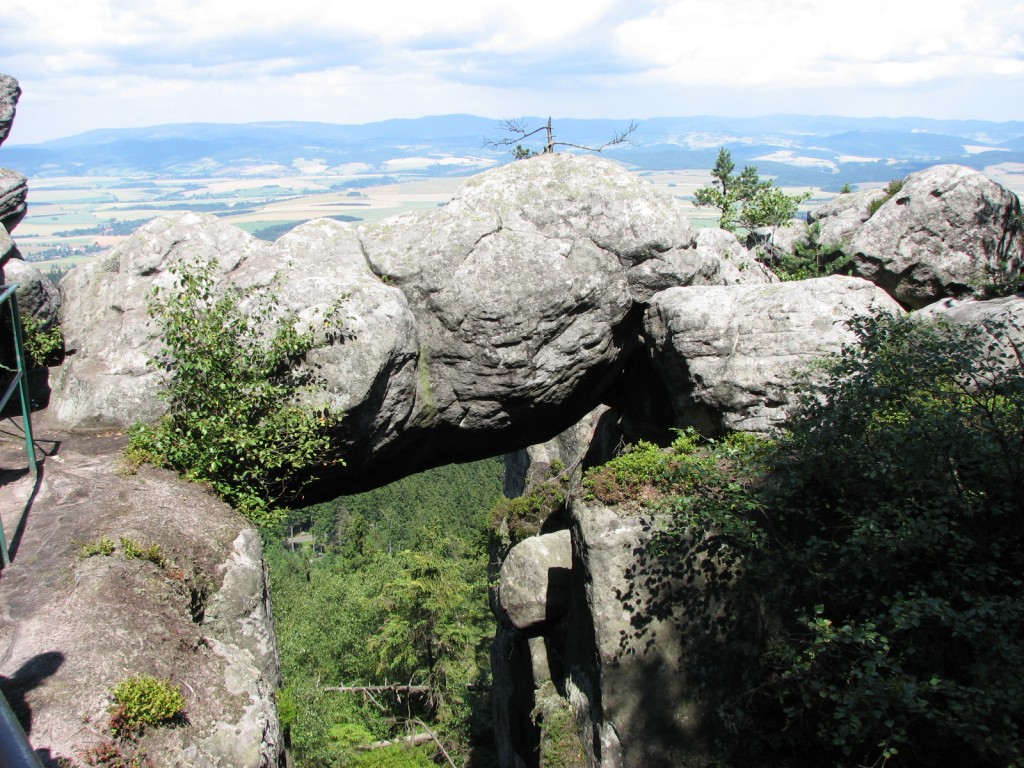 Szczeliniec Wielki, park krajobrazowy