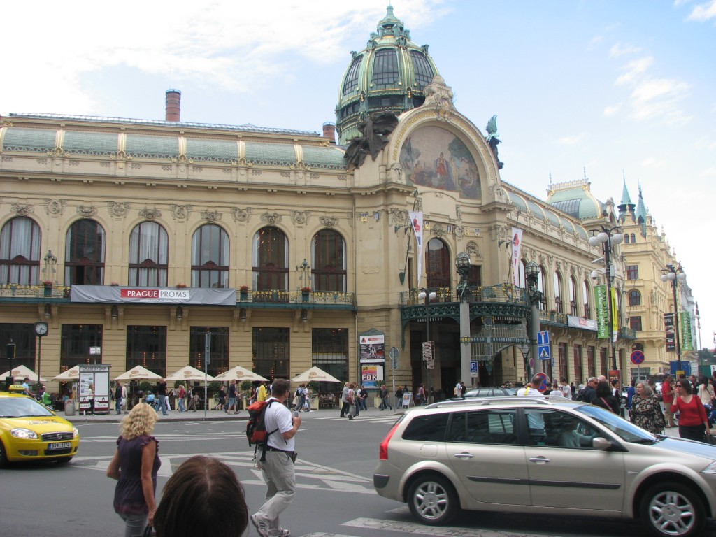 Praga, Miejski Dom Reprezentacyjny