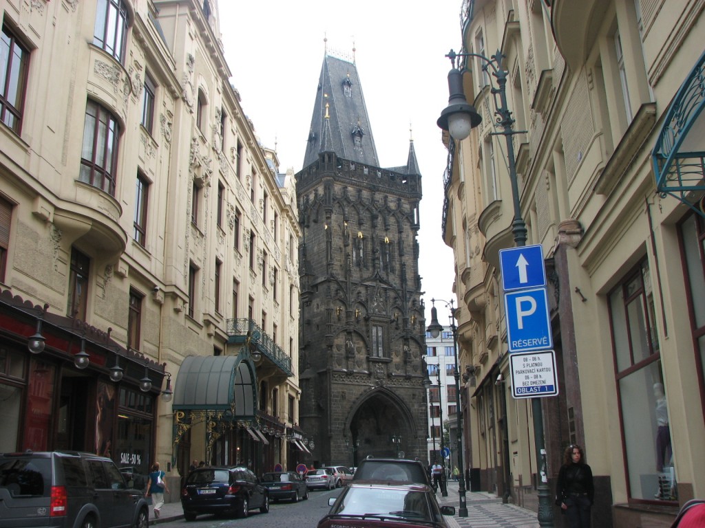 Praga, Brama Prochowa