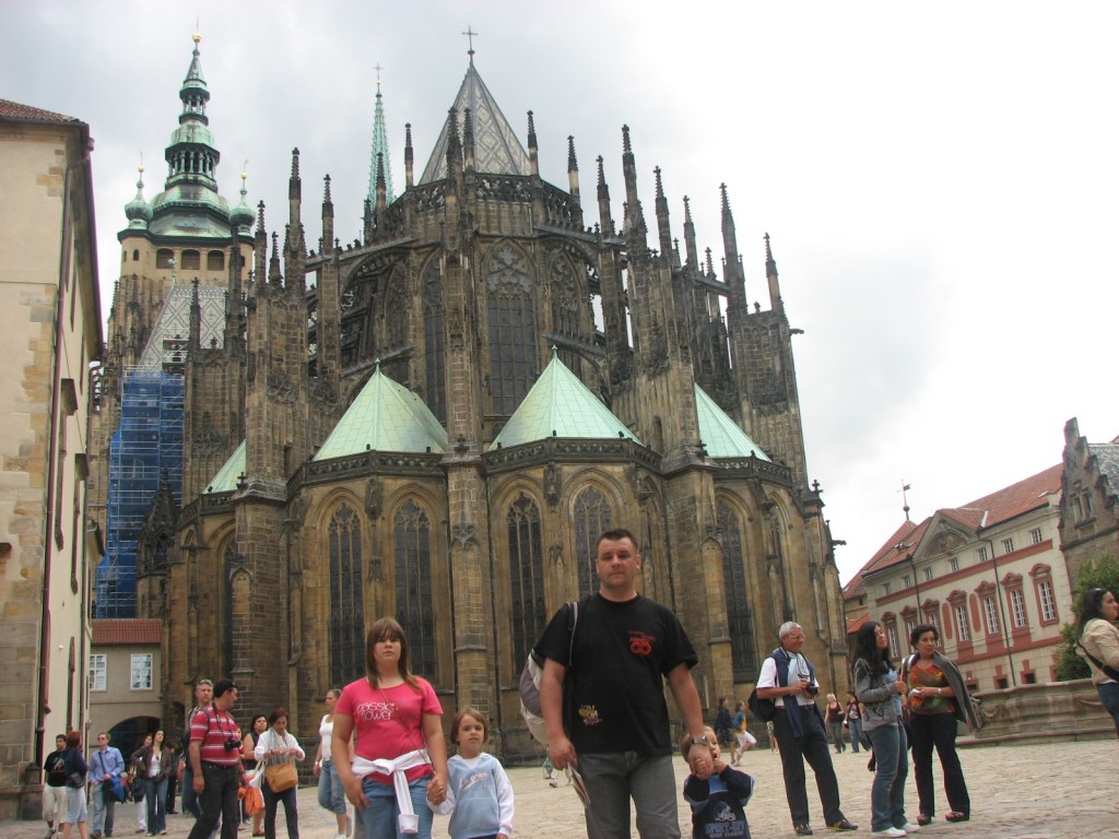 Praga, katedra św.Wita