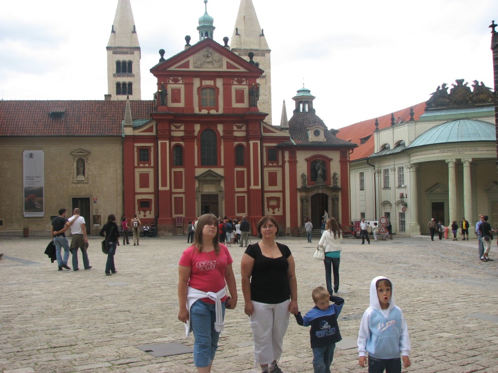 Praga, bazylika św.Jerzego