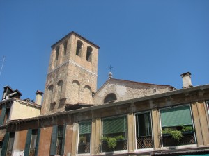 Wenecja, Chiesa dei Santa Sofia Wenecja, Chiesa dei Santa Sofia