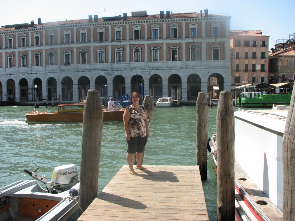 Wenecja, Fabbriche Nuove nad Canale Grande