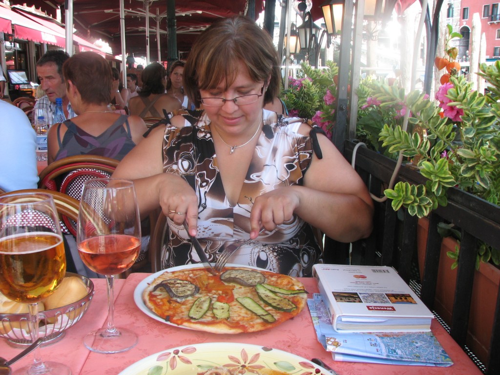 Wenecja. Włoska restauracja, włoskie jedzenie :)