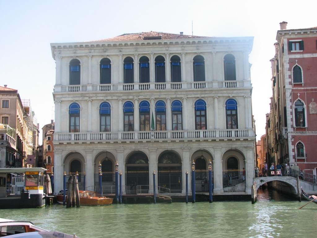 Wenecja, Palazzo Dolfin Manin