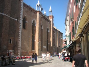 Wenecja, Chiesa di Santa Maria Gloriosa dei Frari