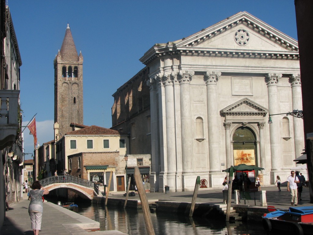 Wenecja, Chiesa di San Barnaba