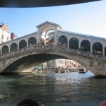 Wenecja, most Rialto