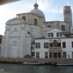 Wenecja, kościół Chiesa di San Geremia widziany z Canale Grande