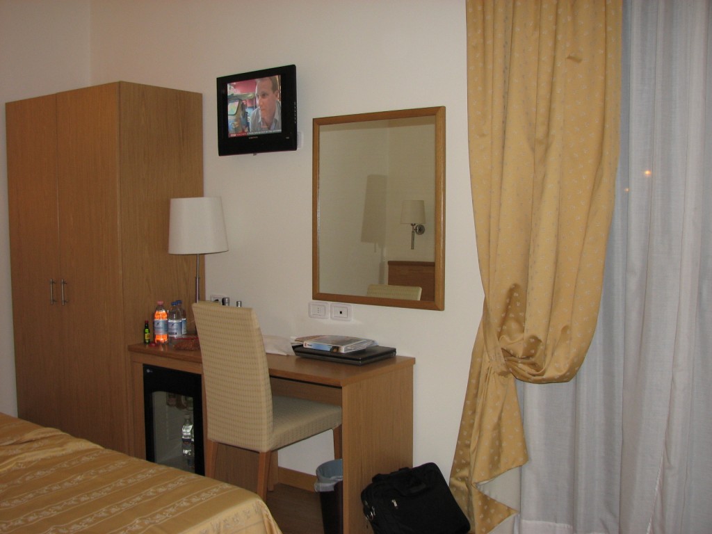 Hotel Marco Polo w Campalto, wnętrze pokoju