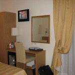 Hotel Marco Polo w Campalto, wnętrze pokoju
