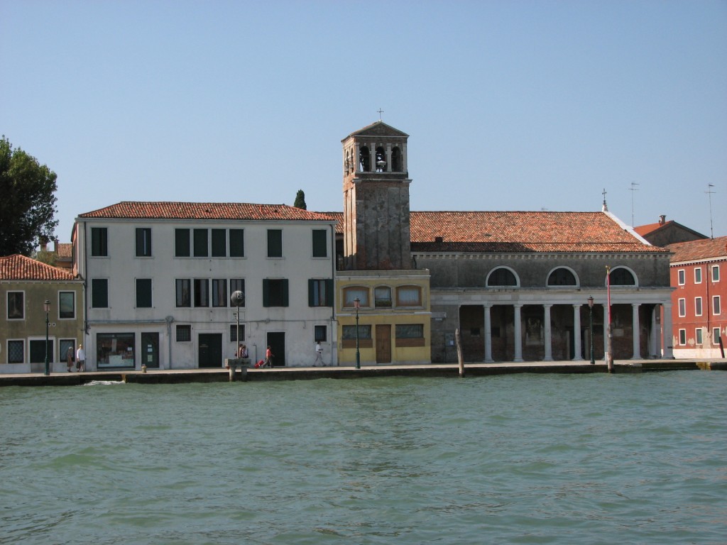 La Giudecca, Chiesa di Sant'Eufemia
