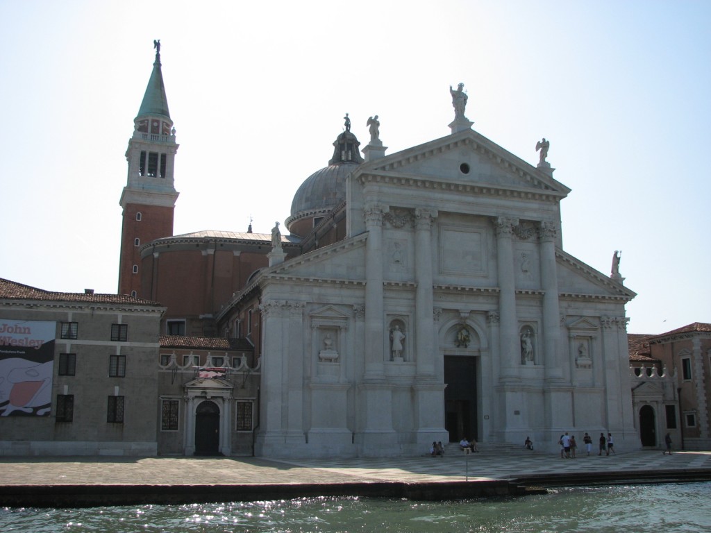 Basilica di San Giorgio Maggiore na wyspie San Giorgio Maggiore