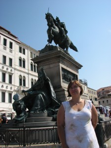 Wenecja, pomnik Victora Emmanuela II