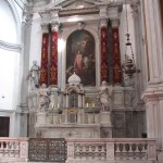 Wenecja, wnętrze kościoła Chiesa di Santa Maria della Pieta