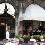 Wenecja, Caffe Florian, najstarsza kawiarnia w Wenecji