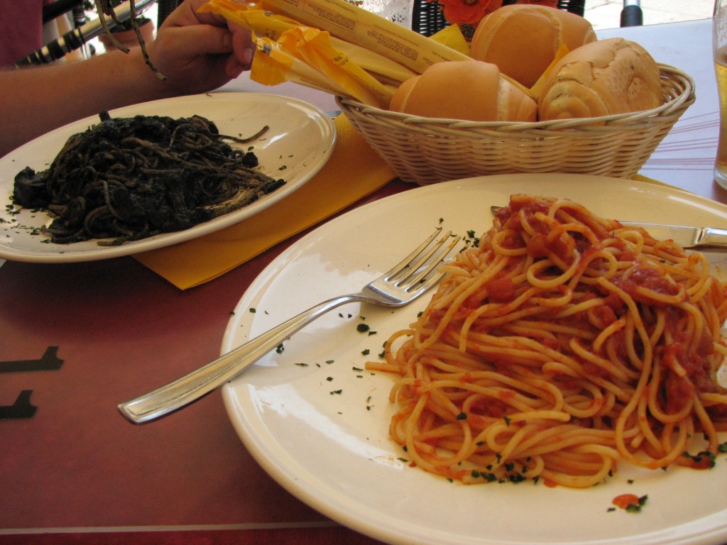 Wenecja. Włoska restauracja, włoskie jedzenie :)