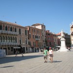 Wenecja, Campo Santo Stefano