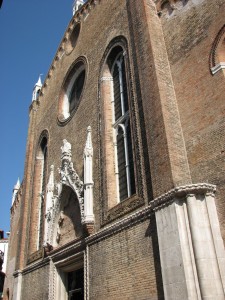 Wenecja, Chiesa di Santo Stefano