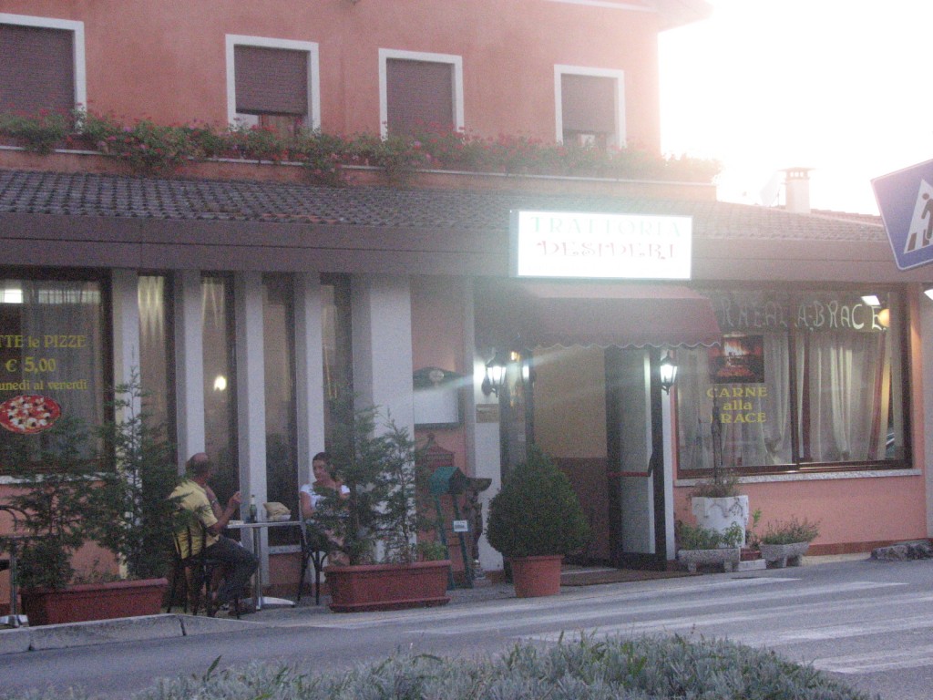pizzeria nieopodal hotelu
