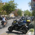 Lido di Venezia, ulica Gran Viale Santa Maria Elisabetta