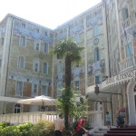 Hotel Grande Albergo Ausonia & Hungaria przy ulicy Gran Viale Santa Maria Elisabetta