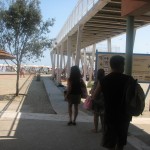 Lido di Venezia, wchodzimy na plażę