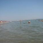 plaża na Lido di Venezia