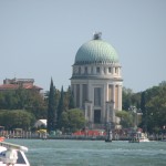 Chiesa di Maria Elisabetta widziany z vaporetto (tramwaju wodnego)