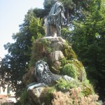 Wenecja, Giardini Pubblici, pomnik Garibaldiego