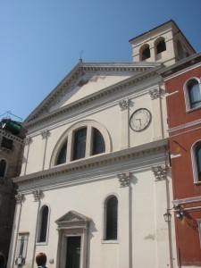 Wenecja, Chiesa di San Francesco di Paola Wenecja, Chiesa di San Francesco di Paola