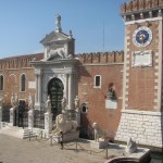 Wenecja, Arsenale, Porta Magna