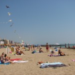Plaża w Lido di Jesolo
