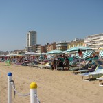 Plaża w Lido di Jesolo