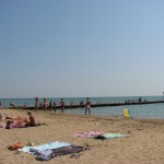 Plaża w Lido di Jesolo