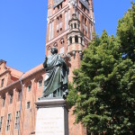 Toruń, pomnik Mikołaja Kopernika