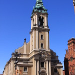 Toruń, kościół św.Ducha